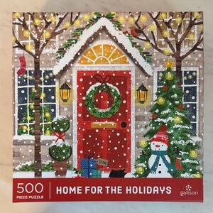 Home for the Holidays Puzzle